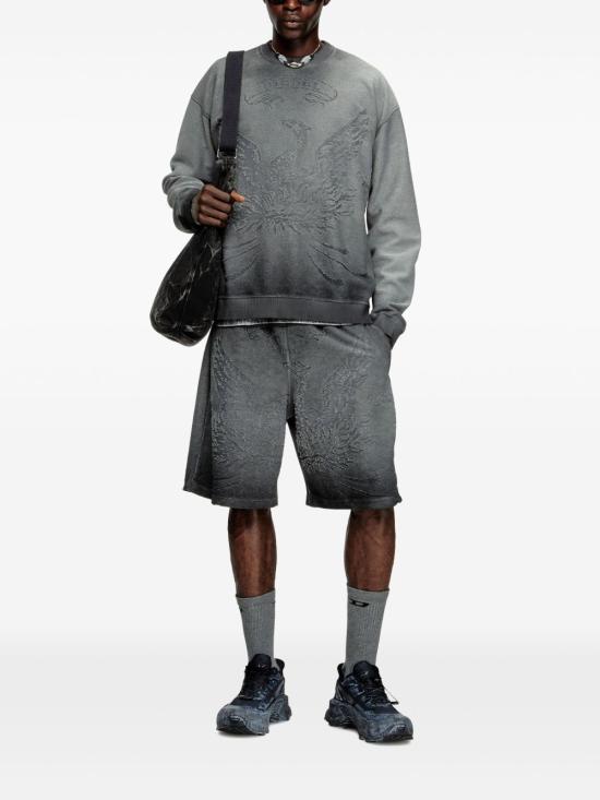 25FW 디젤 긴팔 티셔츠 A192890IKBV93R DOM - DIESEL