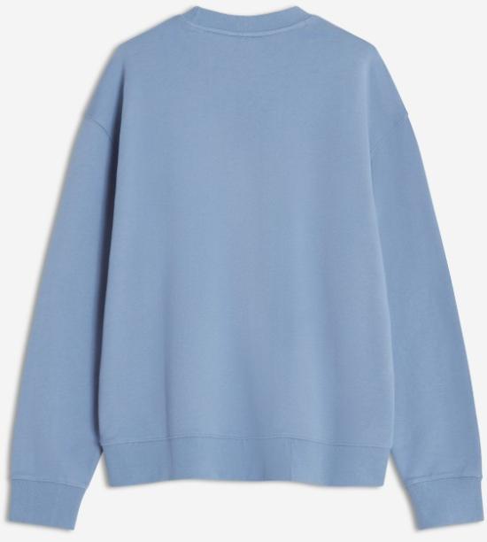 25FW 메종키츠네 스탠딩 폭스 컴포트 스웨트셔츠 PM00311KM03410331 POWDER BLUE DOM - MAISON KITSUNE
