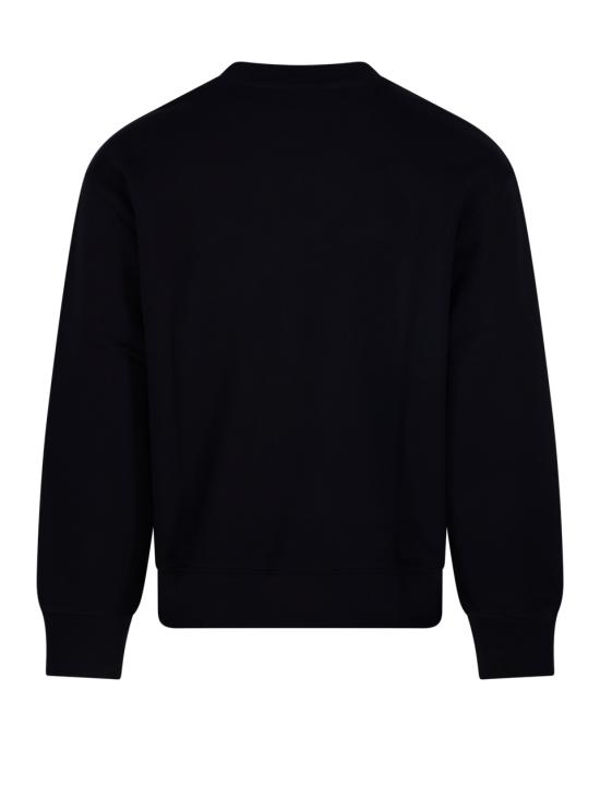 25FW 메종키츠네 드레스드 폭스 컴포트 스웨트셔츠 PM00310KM0341P199 BLACK DOM - MAISON KITSUNE