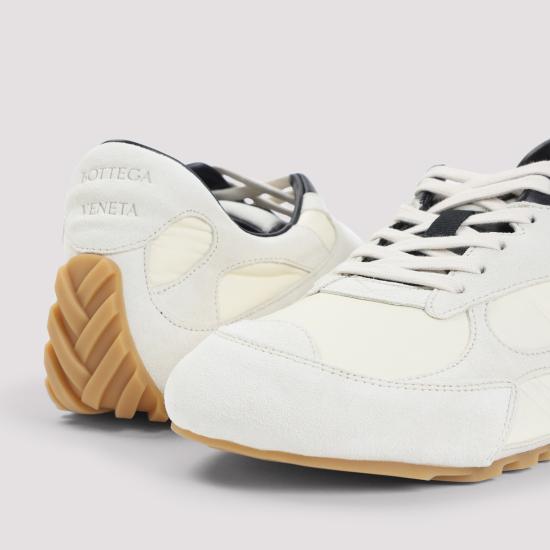 25FW 보테가베네타 ORBIT 오빗 플래시 스니커즈 838373V3MS29166 SEASALT BLACK DOM - BOTTEGA VENETA