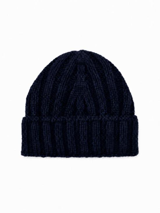 26FW 라 로즈 비니 A14WS N NAVY
