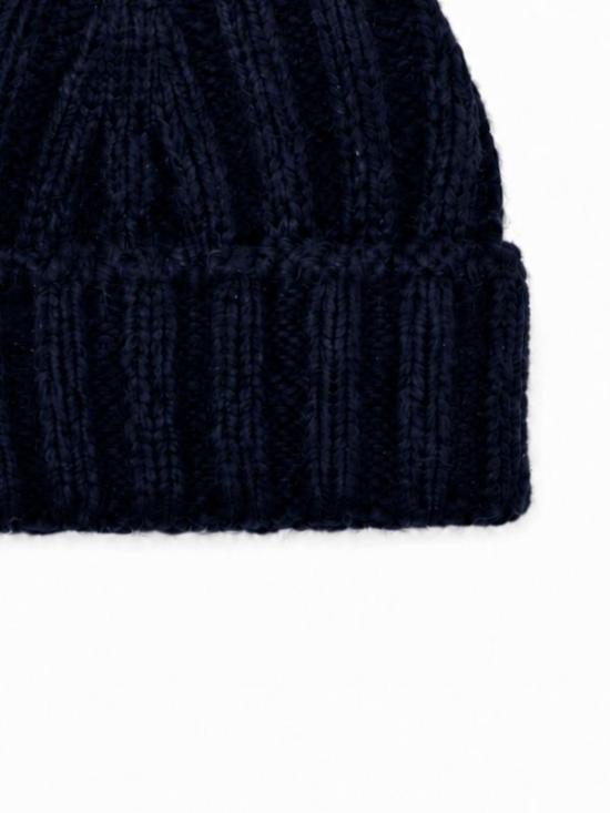 26FW 라 로즈 비니 A14WS N NAVY - LA ROSE