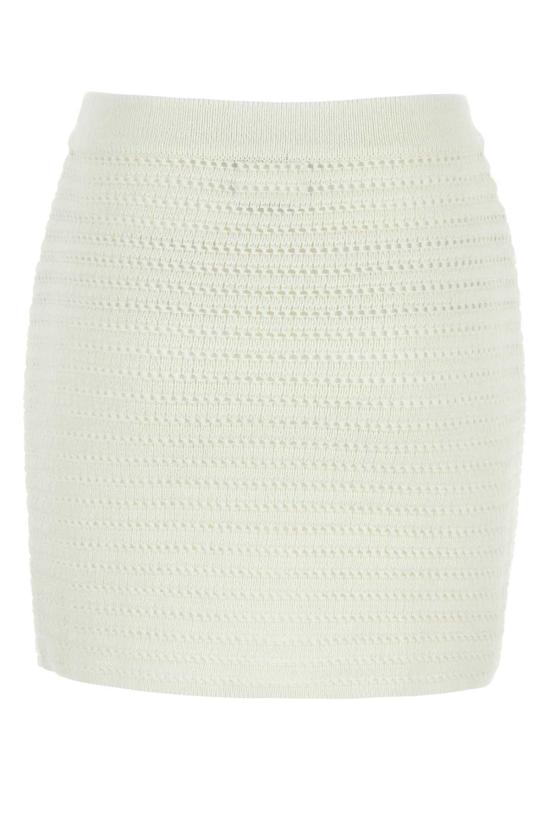 25SS 르카샤 숏 스커트 BASUNAH WHITE White - LE KASHA