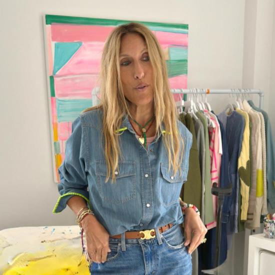  케리 로센탈 데님 셔츠 케리 로젠탈 피아 데님 웨스턴 셔츠 - KERRI ROSENTHAL