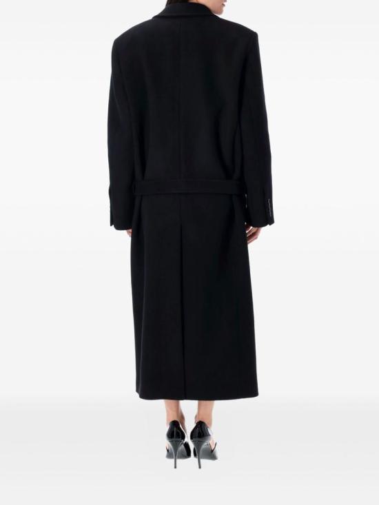 25FW 디 아티코 코트 251WCC00084WWV058AA100 Black - THE ATTICO