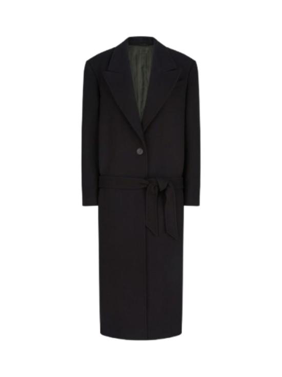 25FW 디 아티코 코트 251WCC00084WWV058AA100 Black