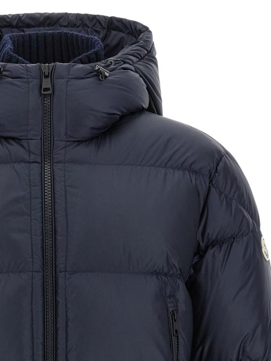  몽클레어 리바우 다운 자켓 리바우 다운  K20911A00237597XQ776 BLUE - MONCLER
