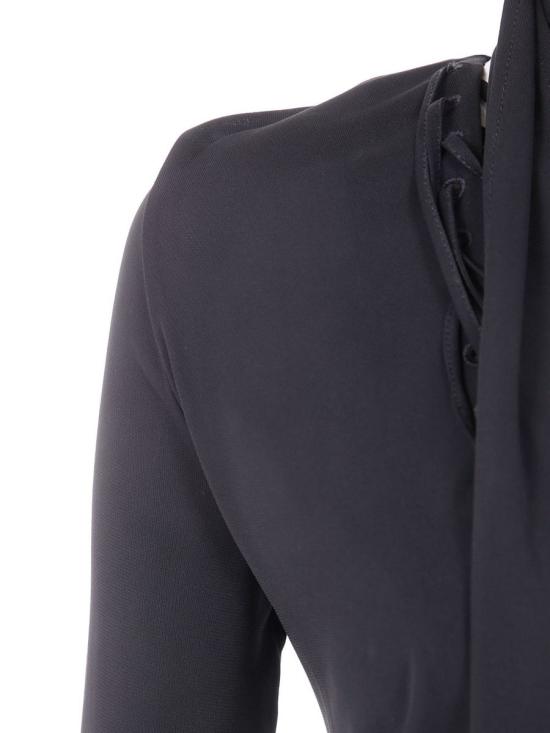 25FW 디 아티코 롱 원피스 251WCW00243VVV105AA100 Black - THE ATTICO