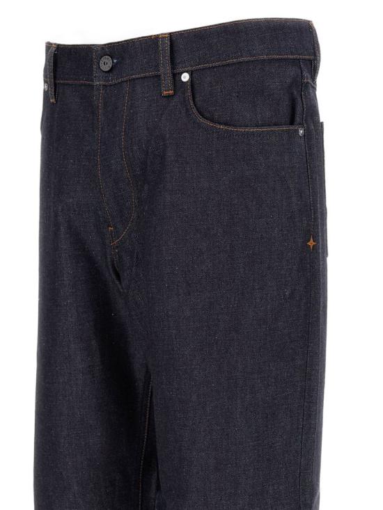 25FW 스톤 아일랜드 데님 팬츠 K2S15J100006S00J8VJ200 BLUE - STONE ISLAND