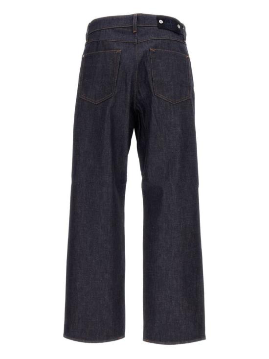 25FW 스톤 아일랜드 데님 팬츠 K2S15J100006S00J8VJ200 BLUE - STONE ISLAND