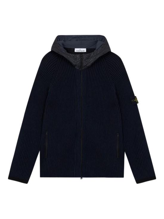 25FW 스톤 아일랜드 후드 티셔츠 K2S155100032S00L8V0026 BLUE