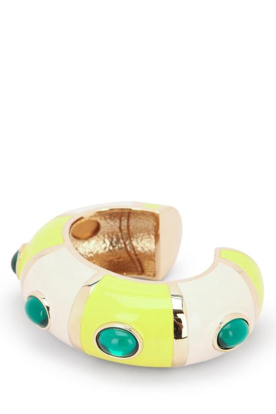 25SS 자크뮈스 팔찌 251JW7315116 1JH OFFWHITEYELLOW - JACQUEMUS