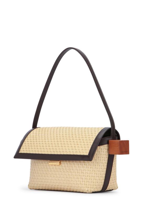 25SS 자크뮈스 숄더백 243BA3833239 1FF NATURALDARKBROWN - JACQUEMUS