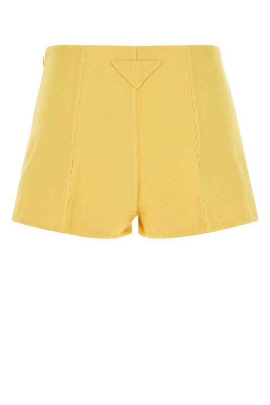 25SS 프라다 숏팬츠 P280ISOOO16L5 F0010 YELLOW - PRADA
