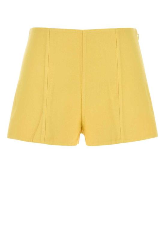 25SS 프라다 숏팬츠 P280ISOOO16L5 F0010 YELLOW