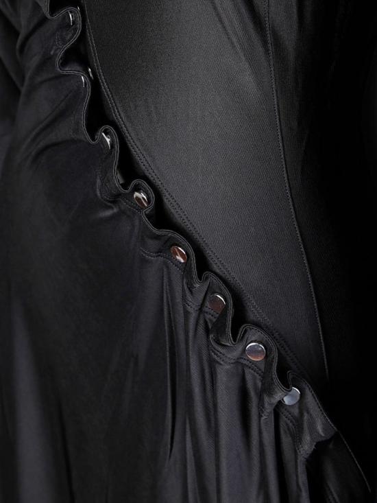 25FW 파코라반 롱 원피스 25AJRO147VI0267P001 Black - PACO RABANNE