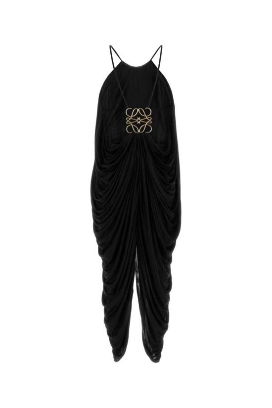 25FW 로에베 원피스 S359Y09XJ0 BLACK Black - LOEWE