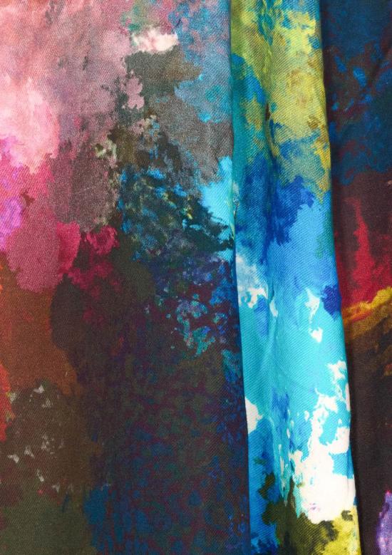 25FW 야비 자켓 YC19JKT 76CW YC19FS 03 CT BLOCK MULTICOLOUR - YAVI