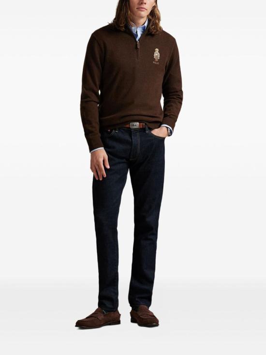25FW 폴로 랄프로렌 스웨터 710978300002 BROWN - POLO RALPH LAUREN