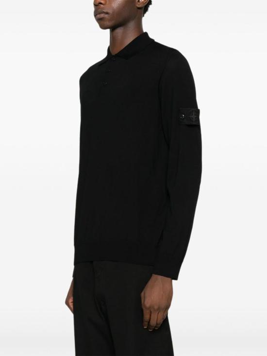 25FW 스톤 아일랜드 스웨터 K2S155100076S00FCV0029 Black - STONE ISLAND