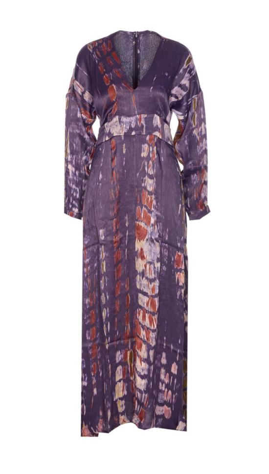 25FW 야비 원피스 D 137 SHELLUSC DDCR 1 PURPLE