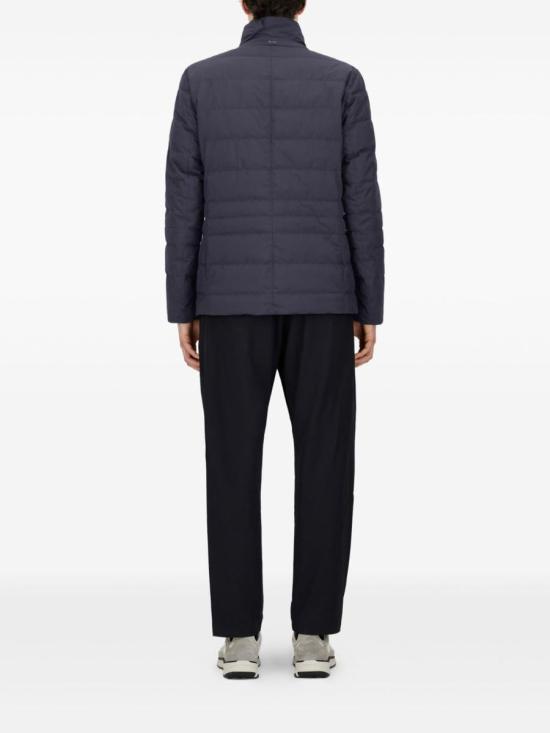 25FW 에르노 2 레이어 윈드스토퍼 블레이저 PI001237U128409201 BLUE - HERNO