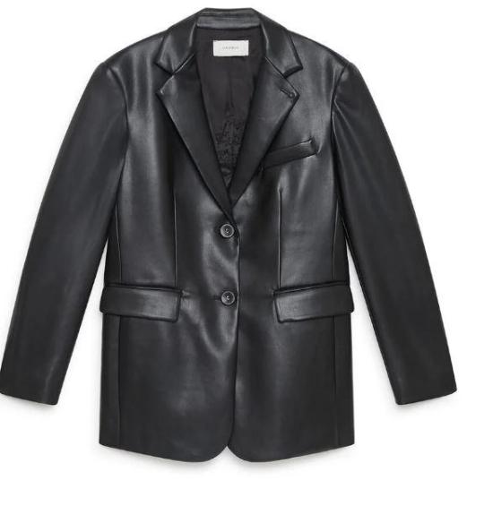 25FW 말리파르미 가죽 자켓 JD6449506592000 Black