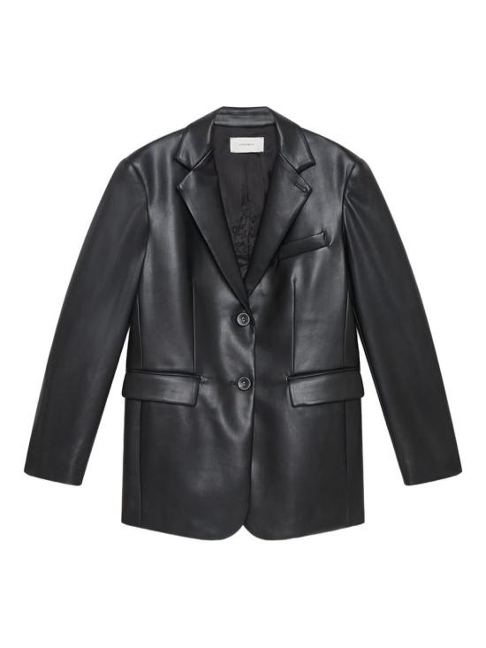 25FW 말리파르미 가죽 자켓 JD6449506592000 Black - MALÌPARMI