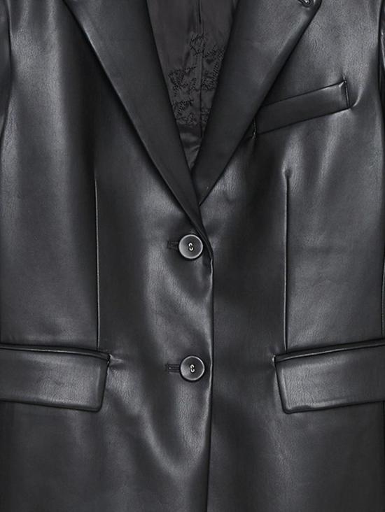 25FW 말리파르미 가죽 자켓 JD6449506592000 Black - MALÌPARMI