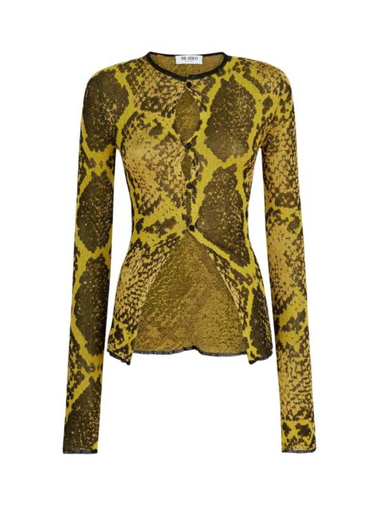 25FW 디 아티코 스웨터 251WCD00005KCC004AA227 YELLOW