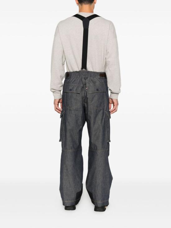 25FW 몽클레어 스트레이트 팬츠 K20972G00003 598RR989 - MONCLER