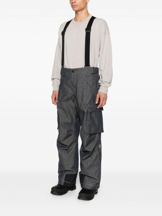 25FW 몽클레어 스트레이트 팬츠 K20972G00003 598RR989 - MONCLER