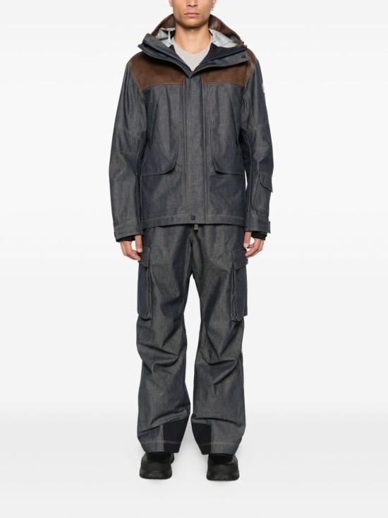 25FW 몽클레어 스트레이트 팬츠 K20972G00003 598RR989 - MONCLER