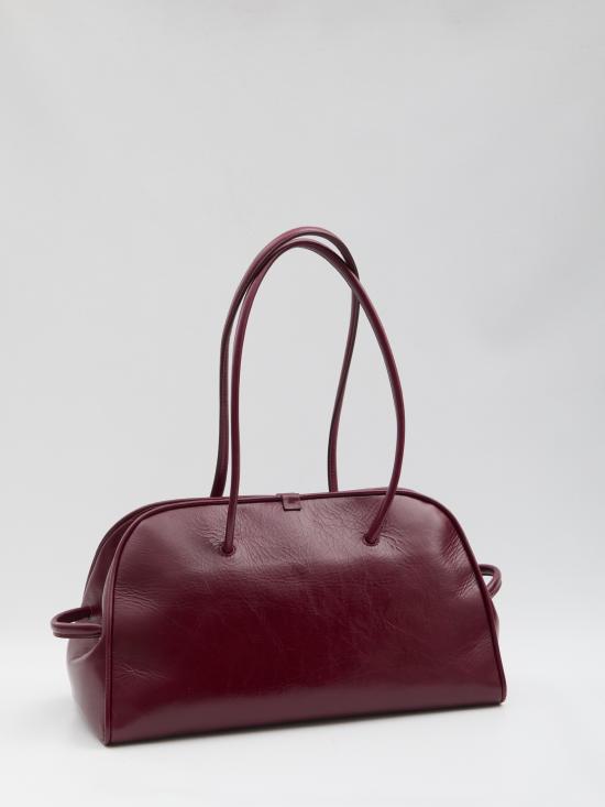 25FW 자크뮈스 토트백 BAU00417AC20C01490 BURGUNDY DOM - JACQUEMUS