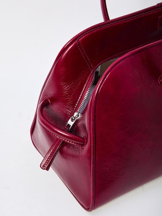 25FW 자크뮈스 토트백 BAU00417AC20C01490 BURGUNDY DOM - JACQUEMUS