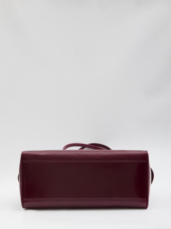 25FW 자크뮈스 토트백 BAU00417AC20C01490 BURGUNDY DOM - JACQUEMUS