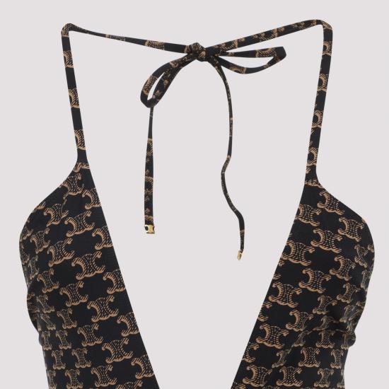 25FW 셀린느 비치웨어 2Z306939T 17BR TOFFEE BROWN - CELINE