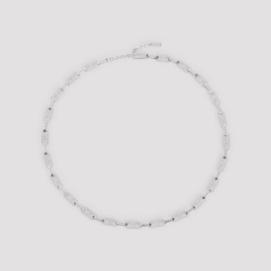 25FW 셀린느 네크리스 461OL6BRA 36SI SILVER METALLIC - CELINE