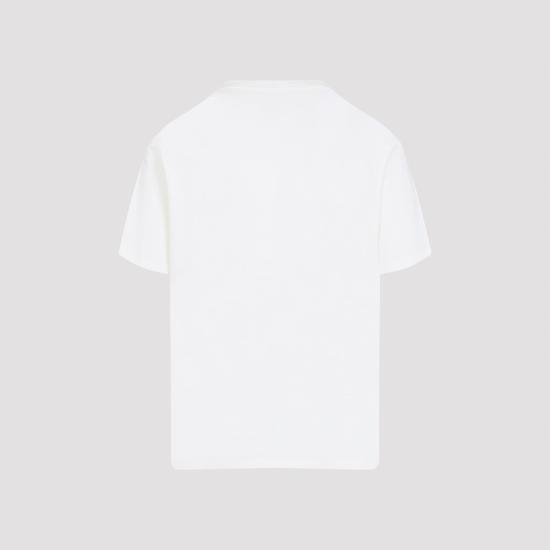 25FW 셀린느 폴로 티셔츠 RX0AY671Q 01OB OFF WHITE BLACK - CELINE