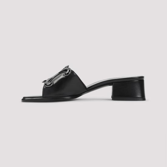 25FW 셀린느 뮬/슬리퍼 362355045C 38NO BLACK - CELINE
