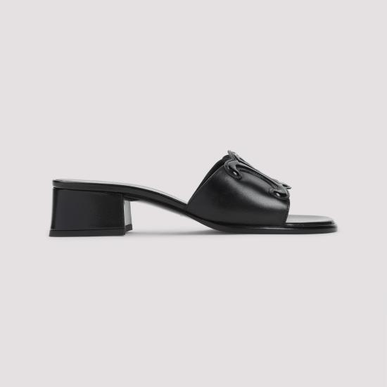 25FW 셀린느 뮬/슬리퍼 362355045C 38NO BLACK - CELINE