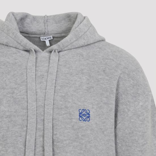 25FW 로에베 긴팔 티셔츠 H526Y14KKA 5689 LIGHT GREY MELANGE - LOEWE