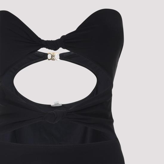 25FW 셀린느 비치웨어 RZ009152C 38NO BLACK - CELINE