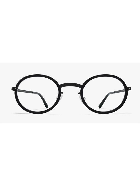 25FW 마이키타 안경 BERTHOLD 909 A6 BLACK BLACK CLEAR