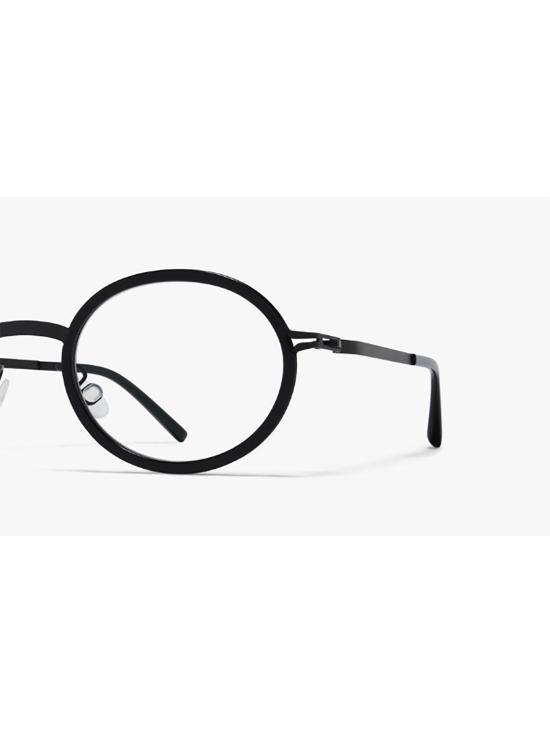 25FW 마이키타 안경 BERTHOLD 909 A6 BLACK BLACK CLEAR - MYKITA