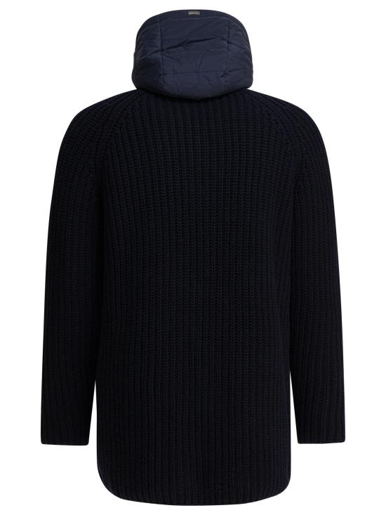 25FW 에르노 코트 MC000149U 700169200 BLUE - HERNO