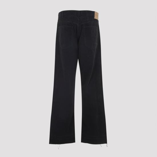 25FW 셀린느 데님 팬츠 2N785921V GBX9 BLACK ROBIN - CELINE