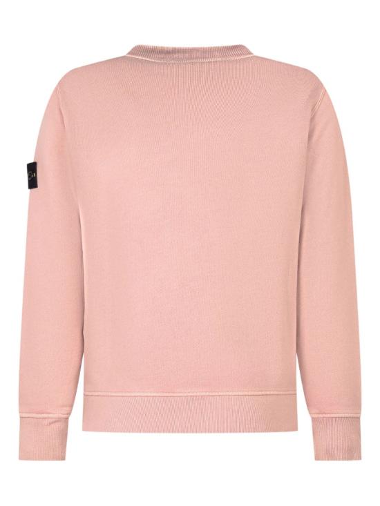 25FW [키즈] 스톤 아일랜드 니트/스웻셔츠 K2S166100019 S0045V0180 Pink - STONE ISLAND