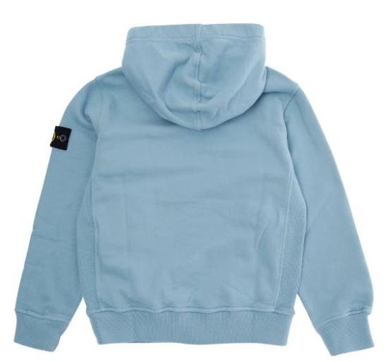 25FW [키즈] 스톤 아일랜드 니트/스웻셔츠 K2S166100004 S0A20V004A Dust blue - STONE ISLAND