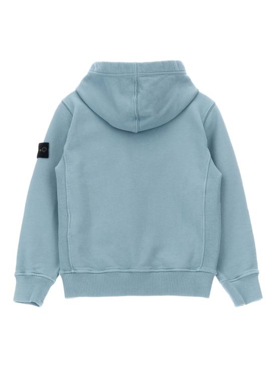 25FW [키즈] 스톤 아일랜드 니트/스웻셔츠 K2S166100004 S0A20V004A Dust blue - STONE ISLAND